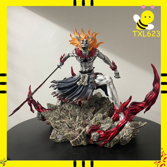 Bandai Bleach Ichigo Hollowfied Actionfigur, Einzelfigur - Bild 1