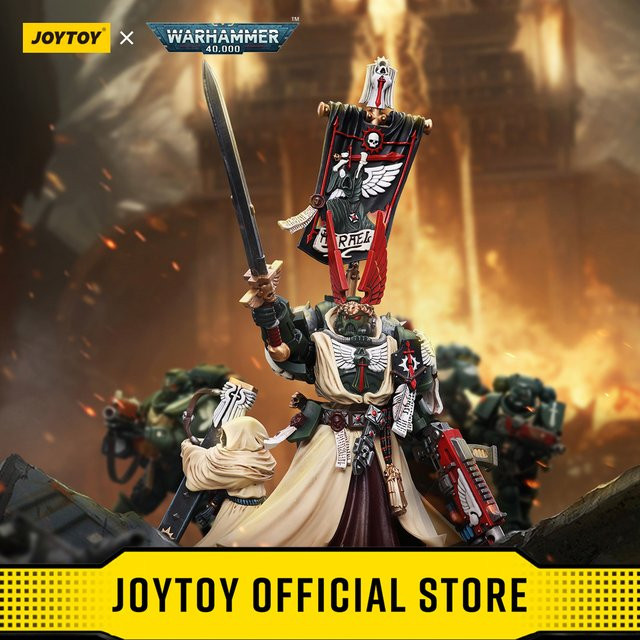 JOYTOY Warhammer 40k Dark Angels Supreme Grand Master Azrael, Actionfigur - Bild 1