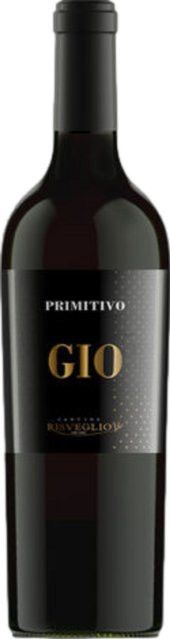 Cantine Risveglio Risveglio Gio 15 Primitivo Rotwein, Apulien, 2023, halbtrocken, 0,75 l - Bild 1