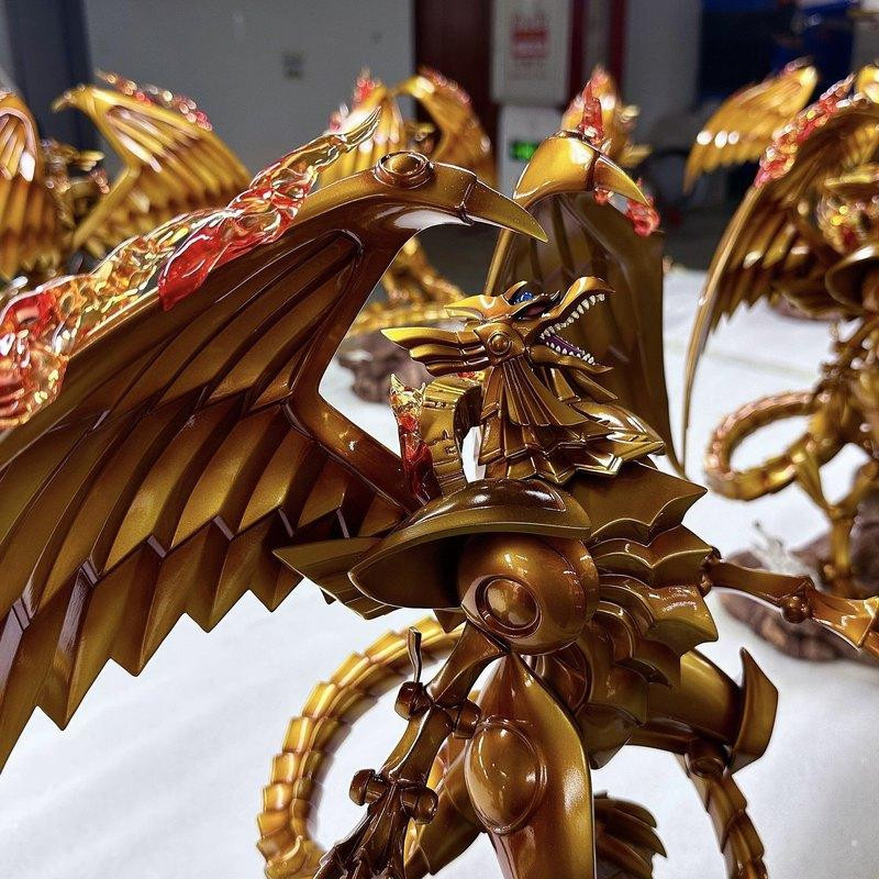 Yiran toy 1 Yu-Gi-Oh! Geflügelter Drache Drei Illusorische Götter Sammlerfigur - Bild 2