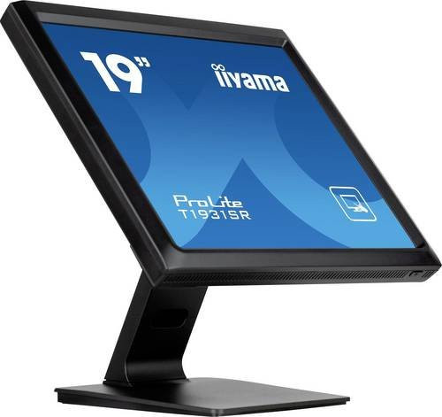 Iiyama ProLite T1931SR-B1S Touchmonitor, 48,3 cm (19 Zoll), Schwarz, 1280x1024 Pixel, resistiv - Bild 1
