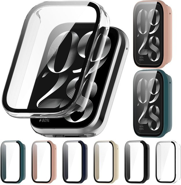 Xiaomi 2-in-1-Hülle für Xiaomi Band 10 Pro, Kunststoff, transparent - Bild 1