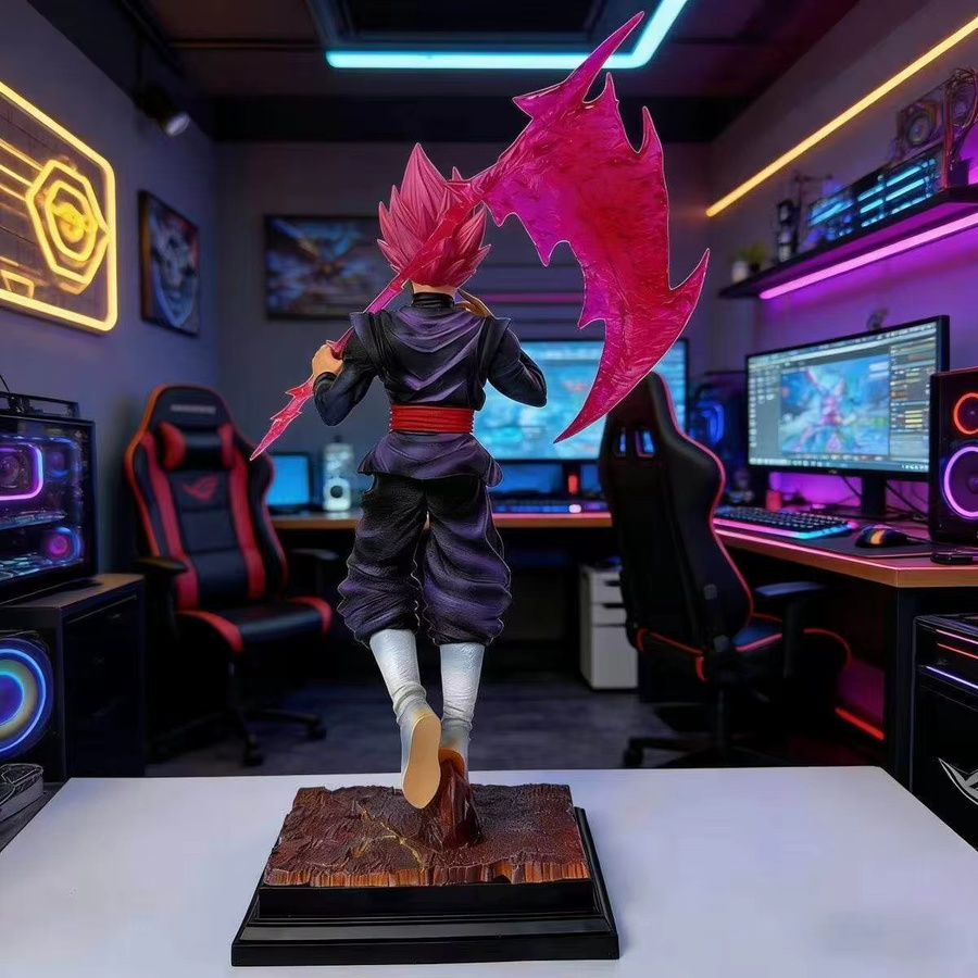 Bandai Dragon Ball Super Goku Black Rose Actionfigur, PVC-Statue - Bild 3