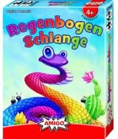 Regenbogenschlange Kartenspiel von Amigo - Buntes Farblegespiel für Kinder ab 4 Jahren - Bild 1