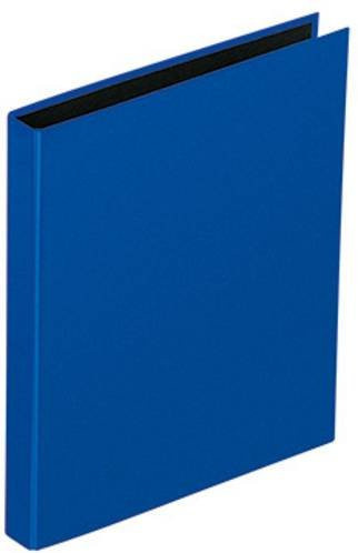 PAGNA Ringbuch Basic Colours DIN A4 mit 2 Ringen und Rundmechanik in Blau, Rückenbreite: 35 mm - Bild 1