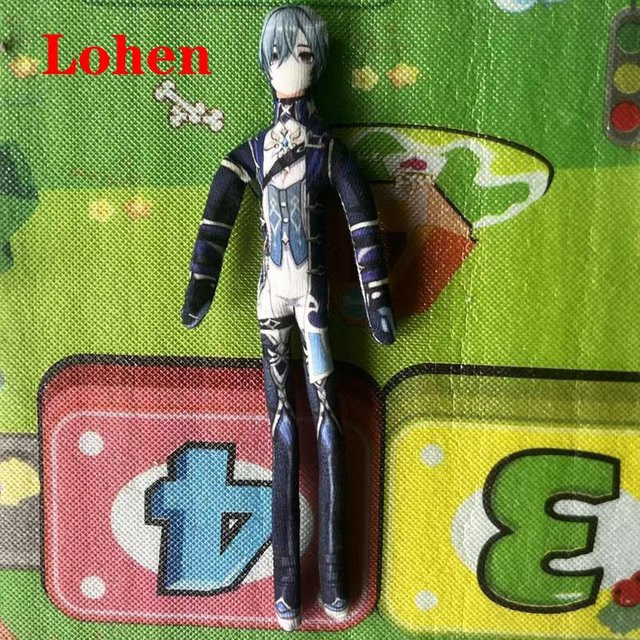 Yiran toy Genshin Impact Lohen / Der Doktor Il Dottore Zandik, Plüschtier, 26cm, ab 18 Jahre - Bild 1