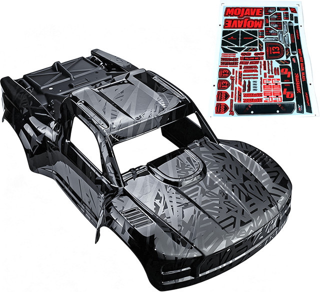 ARRMA Mojave 6S EXB RC Short Course Desert Car, Kunststoff-Karosserie, 1:7, ab 14 Jahren - Bild 1
