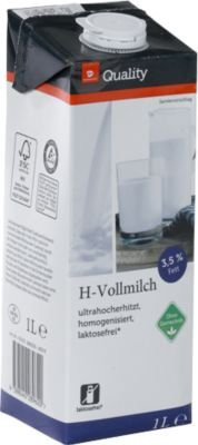 Transgourmet H-Milch laktosefrei 3,5% 1 Liter - Bild 1