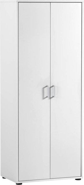 Hochschrank Niels von Möbelpartner in Weiß, B/H/T: 65 x 163,6 x 41 cm - Bild 1