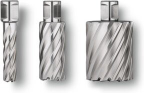 Fein HSS SPECIAL 50 Kernbohrer aus Edelstahl in Silber mit 3/4 Zoll Weldon-Aufnahme, Bohr-Ø 45 mm, Schnitttiefe 50 mm - Bild 1