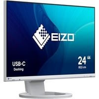 EIZO FlexScan EV2480-WT LED-Monitor in Weiß mit 60,5 cm (23,8 Zoll), Full HD IPS-Display, HDMI, DisplayPort und USB-C - Bild 1