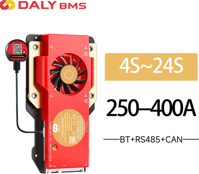 Daly Smart BMS mit WiFi und Bluetooth als aktiver Balancer für LiFePO4 Batterien (4S bis 24S) - Bild 1