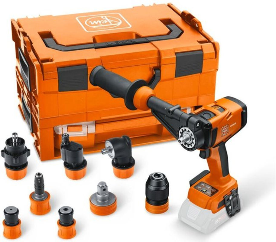 Fein ASCM 18-4 QM AS QuickIN Set 4-Gang Akku-Bohrschrauber 18V in Orange - Bild 2