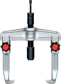 KS Tools Hydraulischer Schnellspann-Universal-Abzieher 80-350mm in Silber aus Stahl - Bild 1
