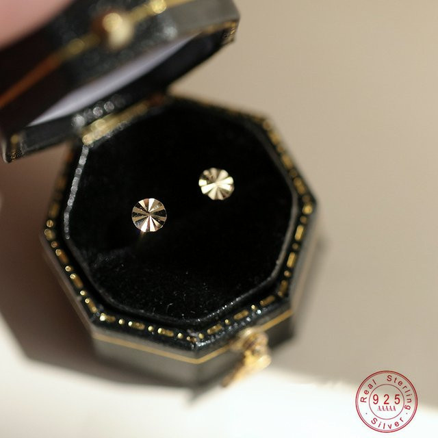 OBEAR Ohrringe, 925 Silber, 14 Karat Gold Überzug, Damen - Bild 1