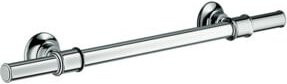 Hansgrohe Axor Montreux Haltestange für die Wandmontage in Chrom, Länge: 46,3 cm - Bild 1
