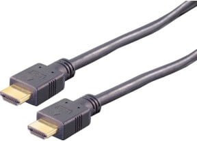 E+P HDMI-Kabel Typ A Standard Schwarz 7,5 m - Bild 2