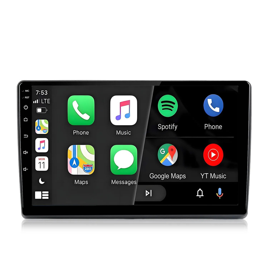 Junsun Autoradio mit Bluetooth, GPS und Wi-Fi für Citroen Jumper, Peugeot Boxer und Fiat Ducato, 2+32GB, Schwarz - Bild 2