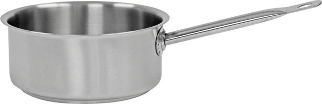 Schneider Stielkasserolle aus Edelstahl in Silber mit Ausgießrand, Volumen: 2,8 l, Durchmesser: 20 cm, Höhe: 9 cm - Bild 1