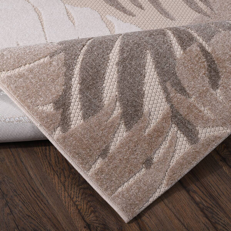 Sanat Outdoorteppich FLORAL in beige mit floralem Muster, Breite: 200 cm, Länge: 290 cm - Bild 2