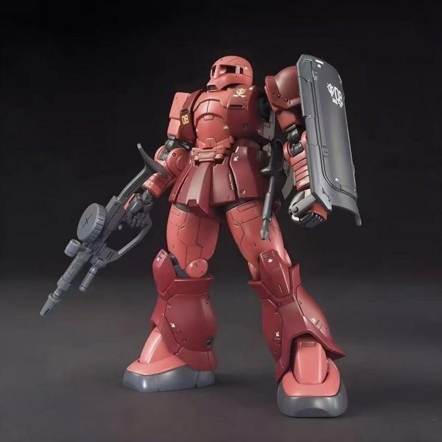 WEIMEI Zaku I Char Aznable Montagemodell Roboter 1/144 - Bild 1