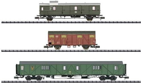MiniTrix Personenwagen-Set, 2-teiliges Set, Spur N, 1:160 - Bild 1