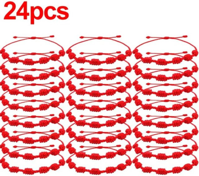 Armband, Rot, Unisex - Bild 1