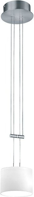 Bankamp Grazia 2149 LED-Pendelleuchte 1-flammig in Nickel matt und Chrom mit Glas und dimmbarer Funktion - Bild 1