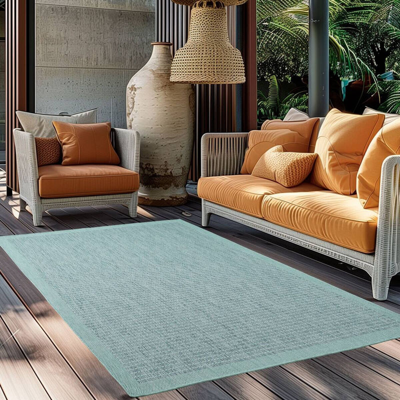 Ayyildiz Teppich GIZA blau B: 280 cm, L: 370 cm - Bild 2
