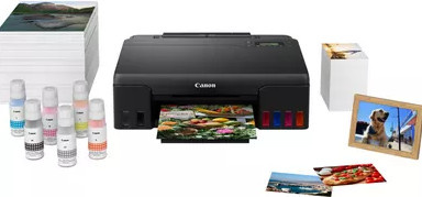 Canon PIXMA G550 Tintenstrahldrucker in Schwarz mit Wi-Fi und USB-Anschluss - Bild 1