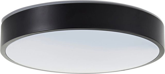 Brilliant Smarte LED-Deckenleuchte Vadin RGBW in Schwarz/Weiß, Durchmesser: 33 cm - Bild 1