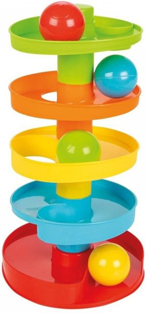 Pilsan Kugelbahn, Aktivitätsspielzeug, bunt, ab 1 Jahr - Bild 1