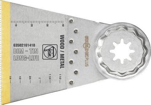 Fein Bimetall Bohrer Set für Holz, Gipskarton und Kunststoff, Silber, 10 Stück - Bild 1