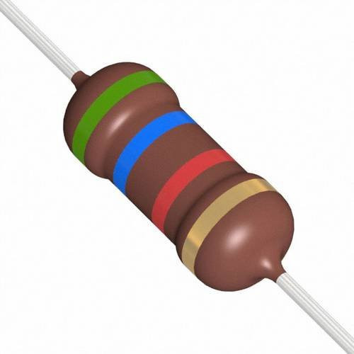 TE Connectivity Leistungs-Widerstand 1879351-8, 5.6kOhm, 1W, 0.05%, braun - Bild 1