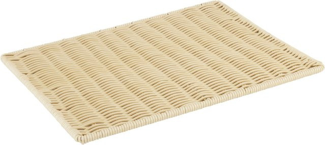 APS Auslagetablett Profi Line aus Polypropylen, braun, B: 40 cm, T: 30 cm, H: 1 cm - Bild 1