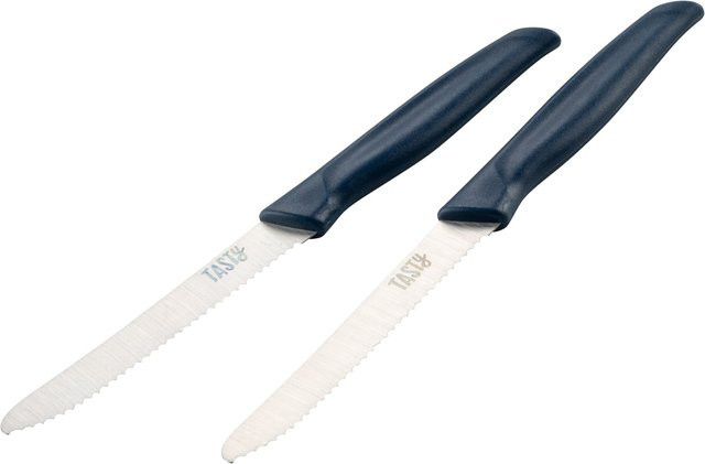Tasty Frühstücksmesser aus Edelstahl in Ocean Blue, 2 Stück - Bild 1