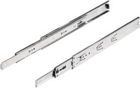 Hettich Vollauszug KA 5632 STA aus Stahl, Farbe: Silber, Länge: 450 mm, Tragkraft: 45 kg - Bild 1