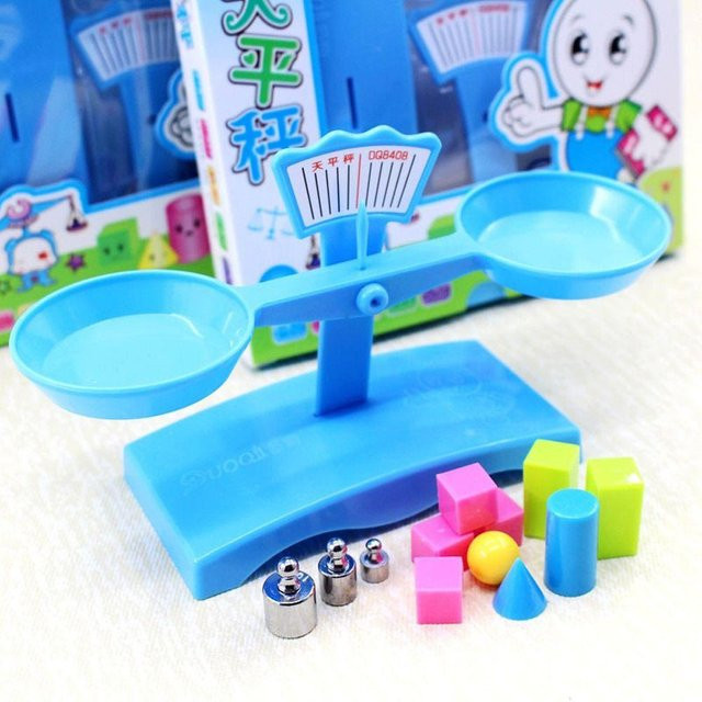 Binchi Kunststoff-Waage, Spielzeug, blau - Bild 1