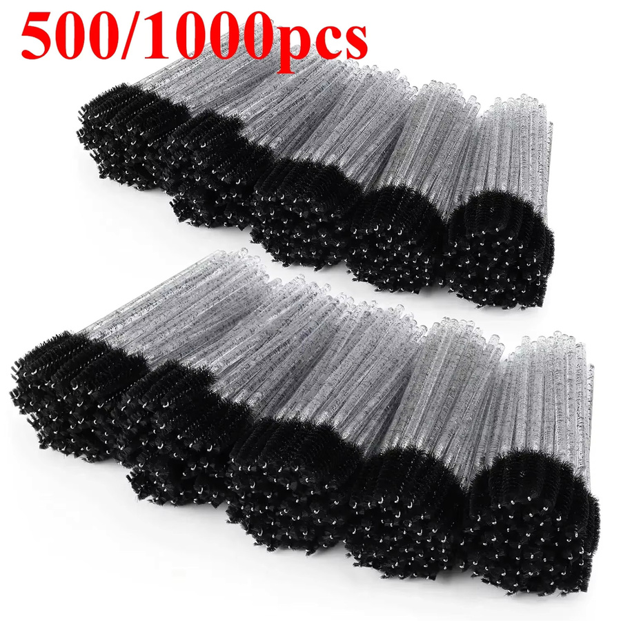 CNKESS Spoolies Wimpernbürsten, Schwarz, Unisex - Bild 3