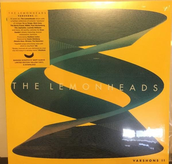 Lemonheads - Varshons II LP Schallplatte von Fire Records, Rock, Grau/Gelb, 2019 - Bild 1