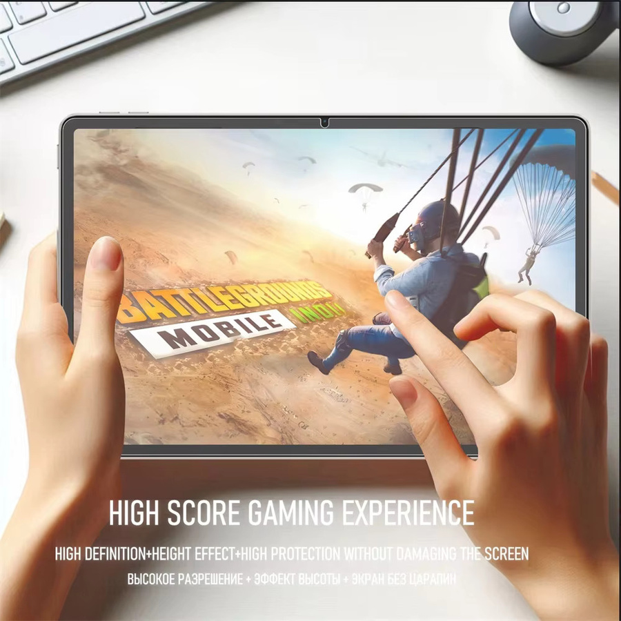 Lenovo Xiaoxin Pad Pro 13 (13 Zoll) HD Gehärtetes Glas Displayschutzfolie, transparent, blasenfrei und kratzfest - Bild 5
