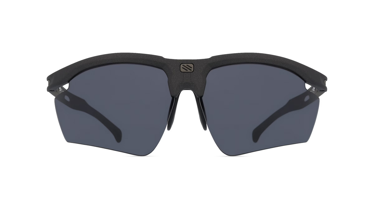 Rudy Project SP751006 Magnus Sonnenbrille, Vollrand, quadratisch, Kunststoff, Unisex, schwarz, grau - Bild 1