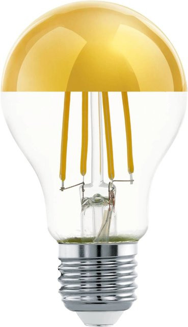Eglo LED Leuchtmittel E27 Globeform in Transparent mit warmweißem Licht, 7,3 W - Bild 1