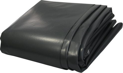SUMMER FUN Bodenschutzplane aus Polyethylen in Schwarz, Breite: 600 cm - Bild 1