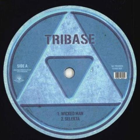 Tribase Wicked 12-Zoll Vinyl LP La Panchita Records 2022 Reggae Ska Dub Blau - Bild 1