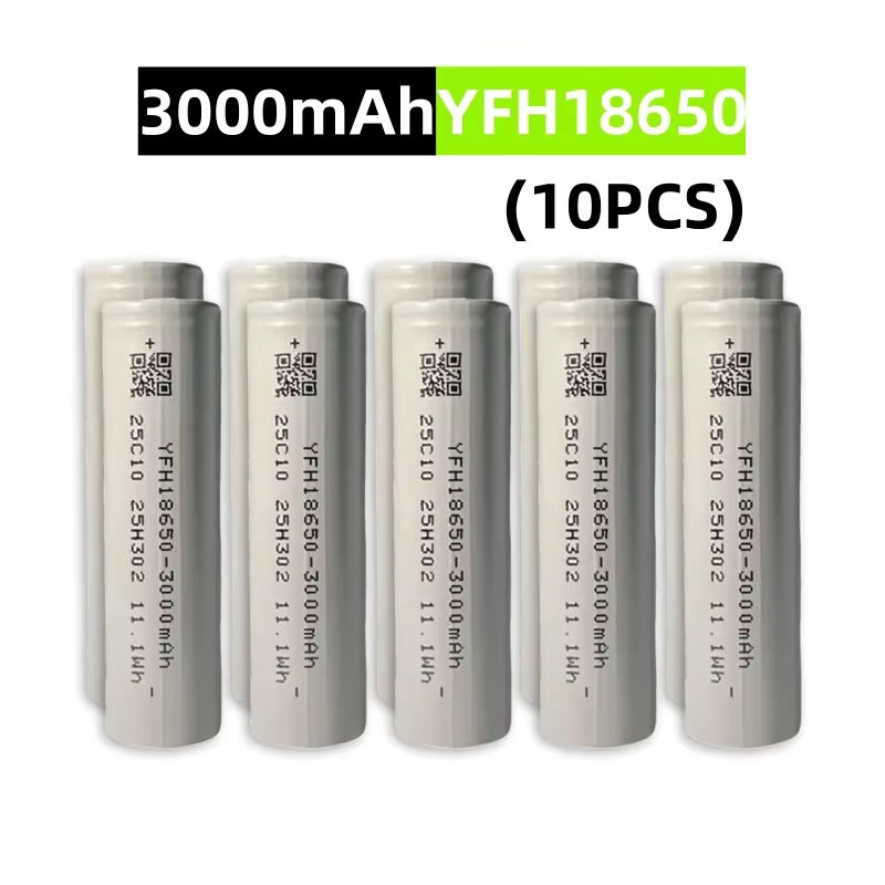 Roza Cinnie Li-Ionen-Akku 18650 mit 3,7 V und 3000 mAh - Bild 6