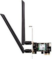 D-Link DWA-X582 AX3000 WLAN Adapter PCIe mit Wi-Fi 6, Dual-Band und Bluetooth in Schwarz - Bild 1
