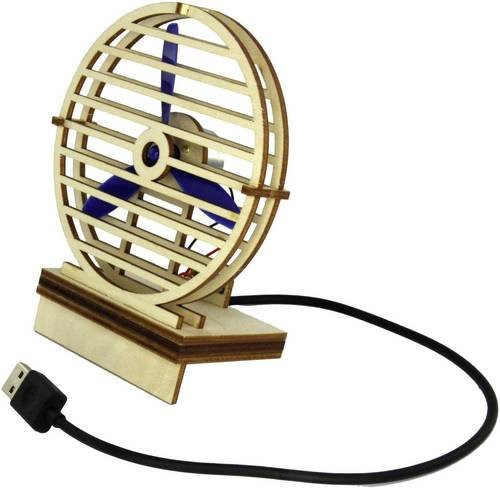 Sol Expert 44498 Speedy USB-Lüfter, ab 10 Jahre - Bild 1