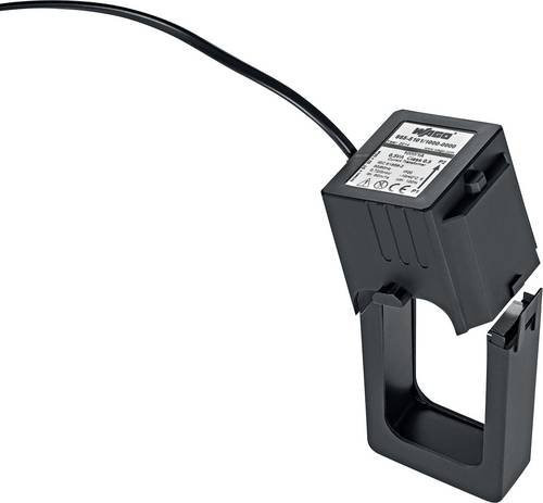 WAGO Kabelumbaustromwandler 855-5101/600-000 in Schwarz - Bild 1