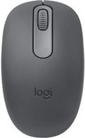 Logitech M196 Bluetooth-Maus in Anthrazit und Grau - Bild 1